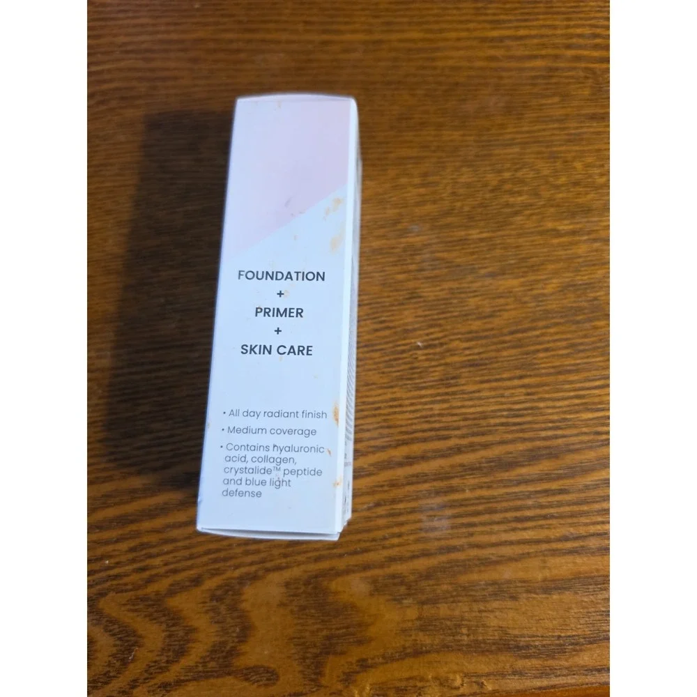 JOAH Crystal Glow Primedation Peptide-Infused Foundation MN060 Medium/Neutral
